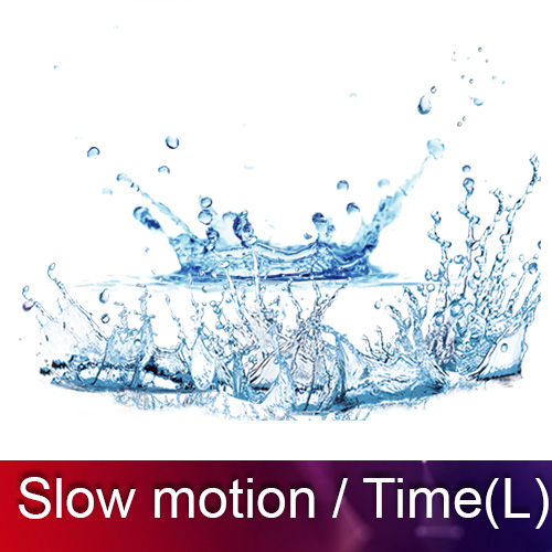 Slow motion & Time lapse